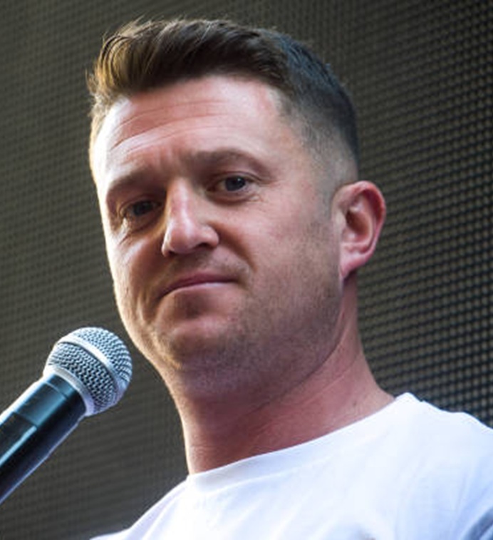 Photo of Tommy Robinson