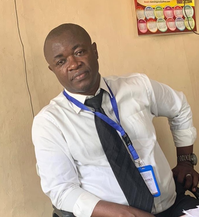 Photo of P367 - Agbortem, Jean Claude