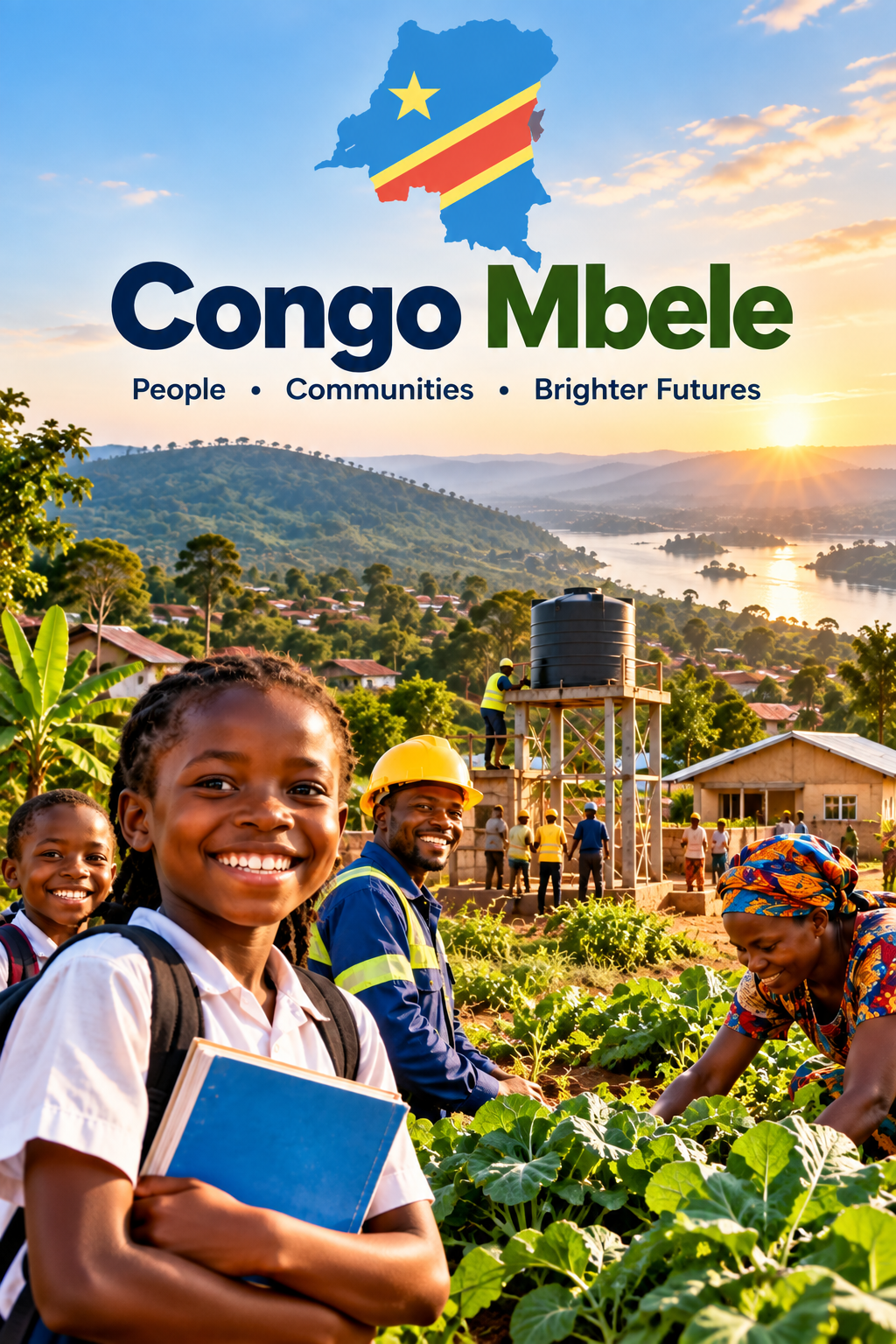 Com Project Congo Mbele - Project Plate